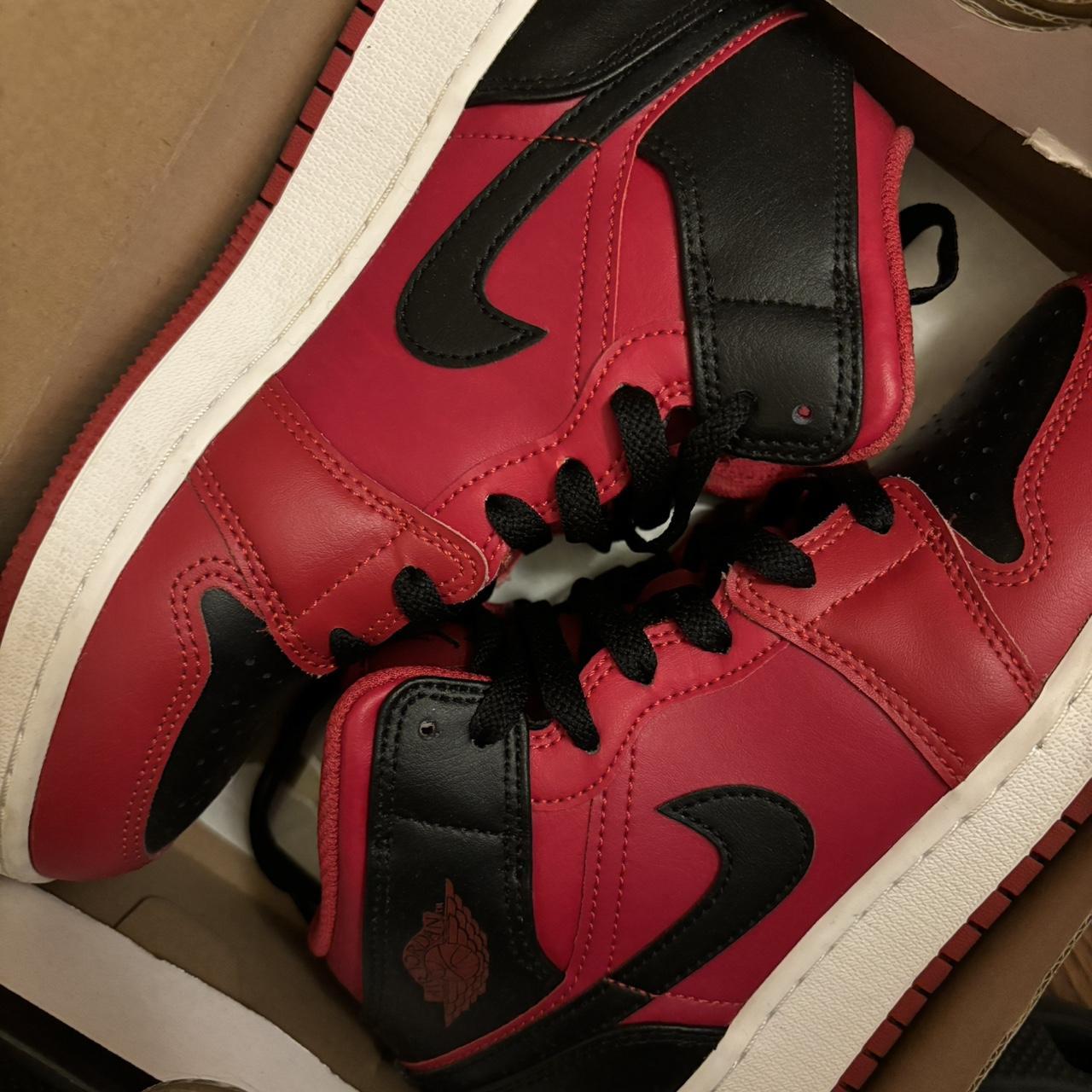 mids jordan 1 red