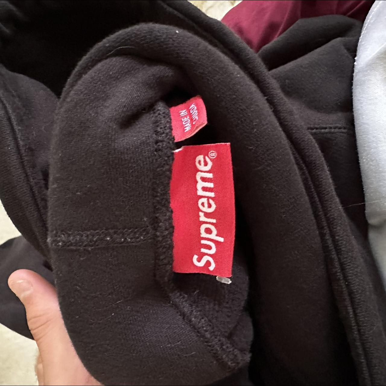 Supreme X Louis Vuitton box logo hoodie Dm for - Depop