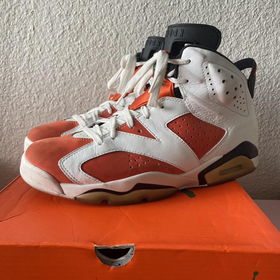 Jordan 6 hot sale gatorade box