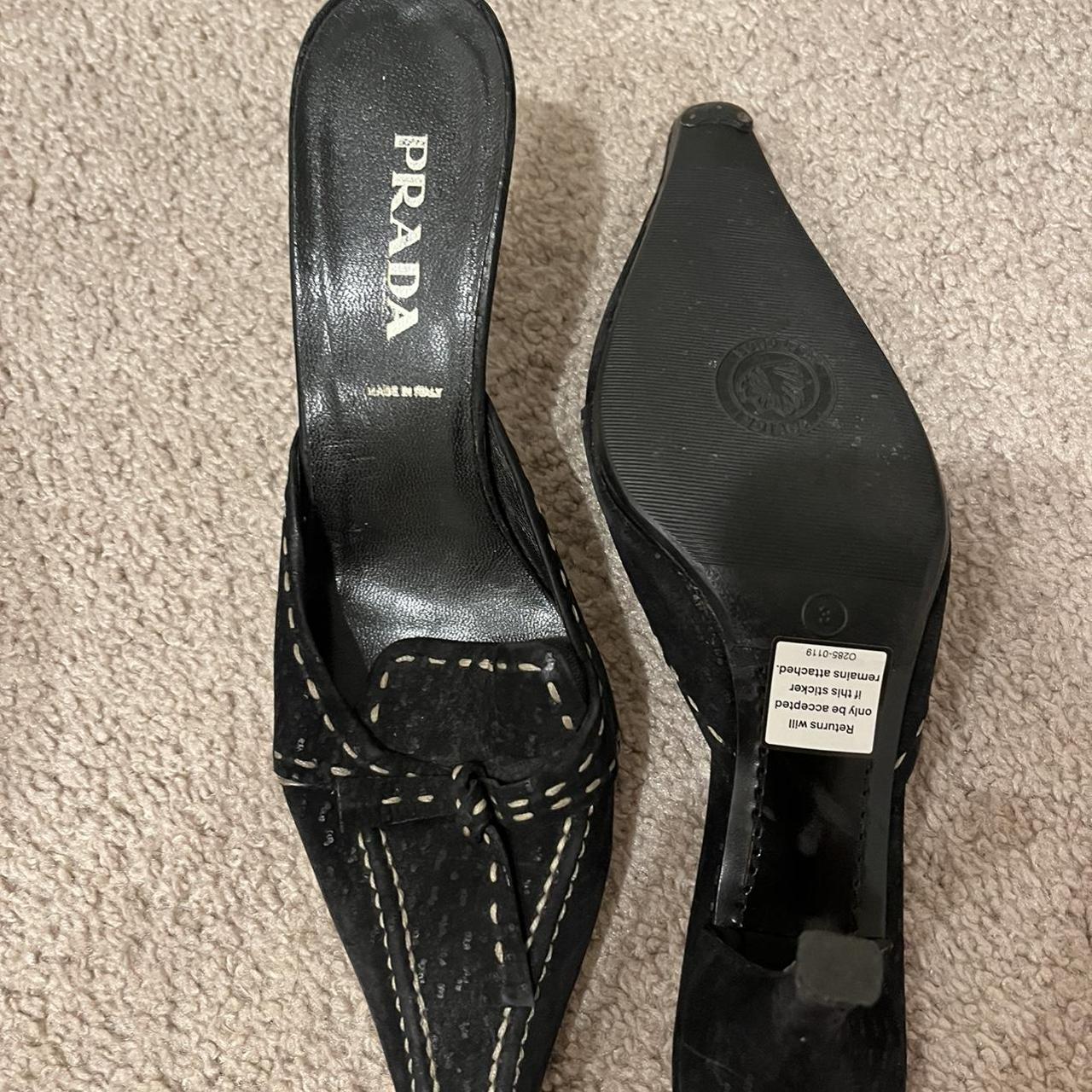 Prada Women's Mules | Depop