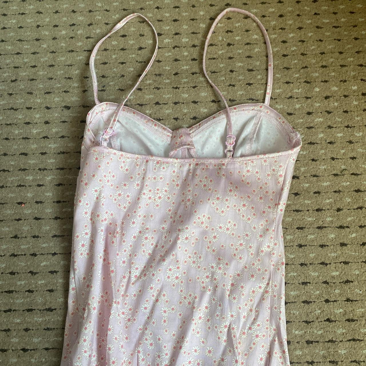 Zara floral corset bodysuit - size medium but fits - Depop