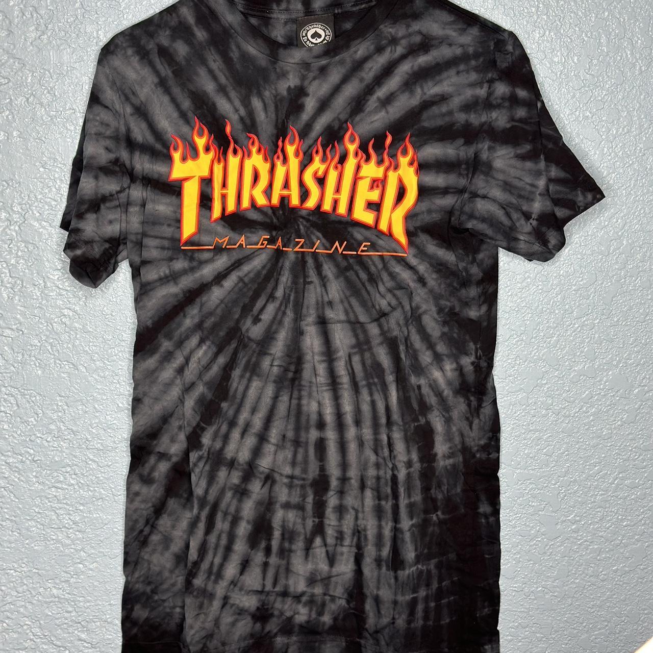 Tie dye hotsell thrasher shirt women's