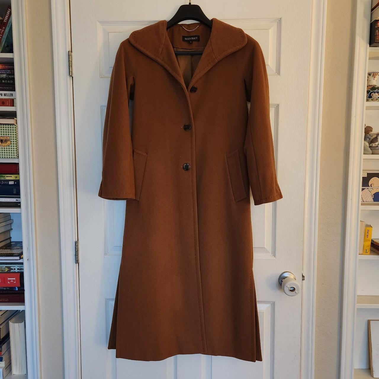 Ellen tracy wool store coat