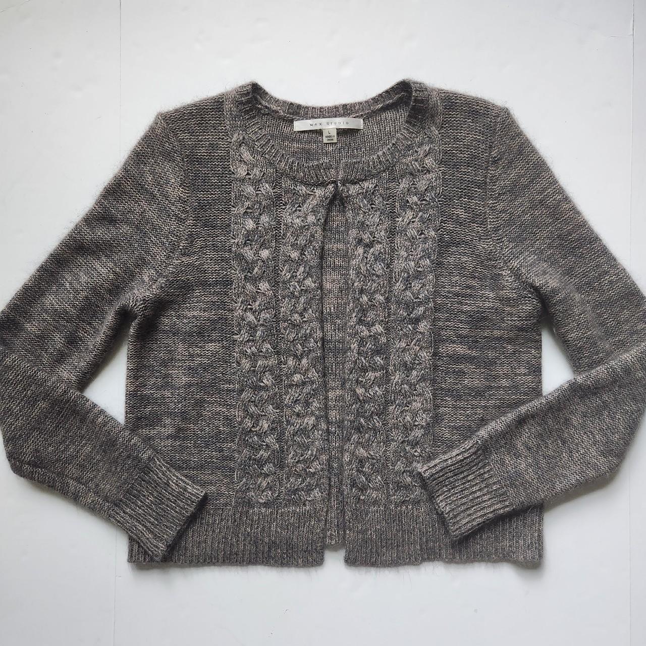 Max studio cardigan sale