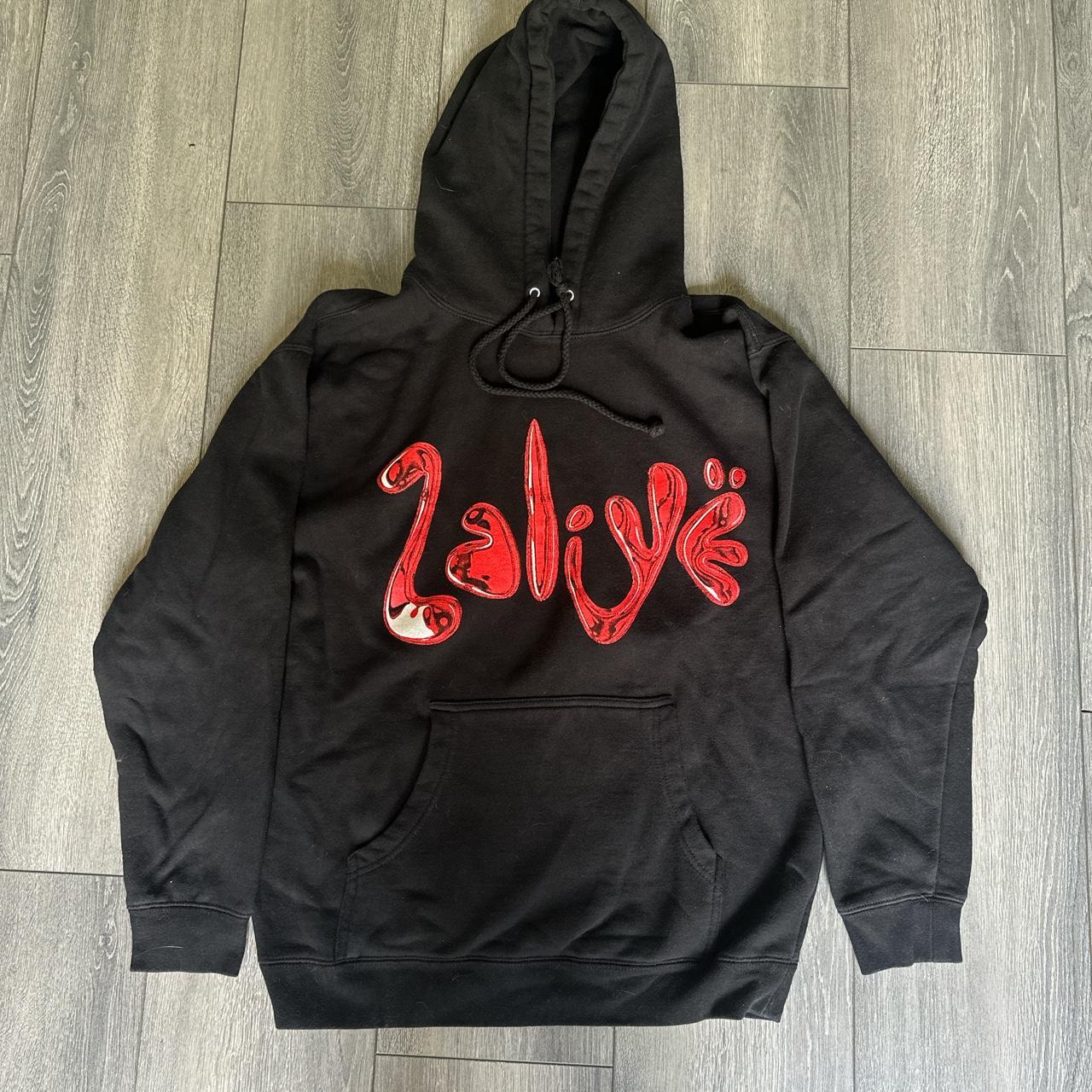 ‘2ALIVE’ Yeat Merch Hoodie. Size Medium Dimensions:... - Depop