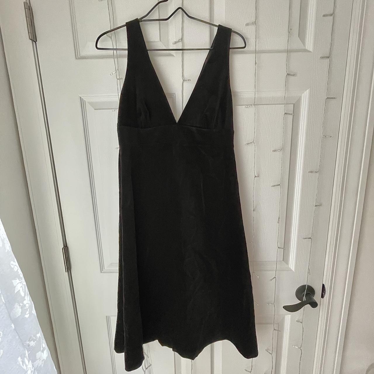 J crew cheap velvet dress