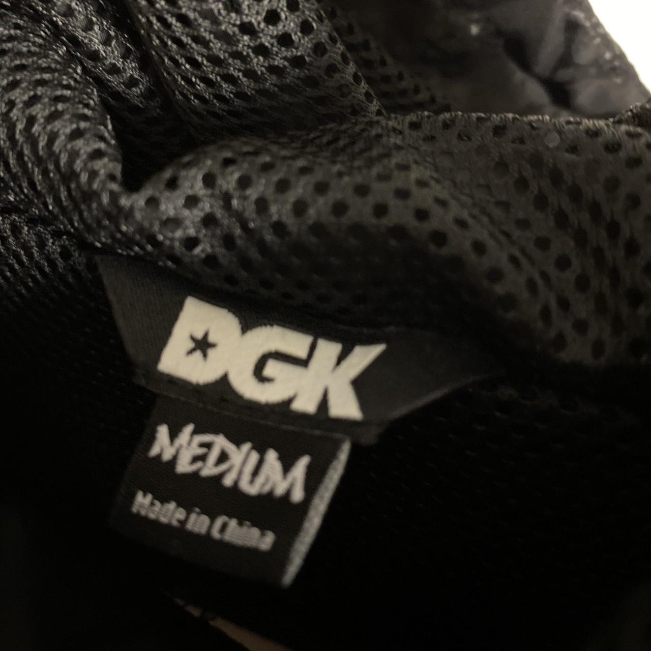 DGK Monogram Black Windbreaker Jacket