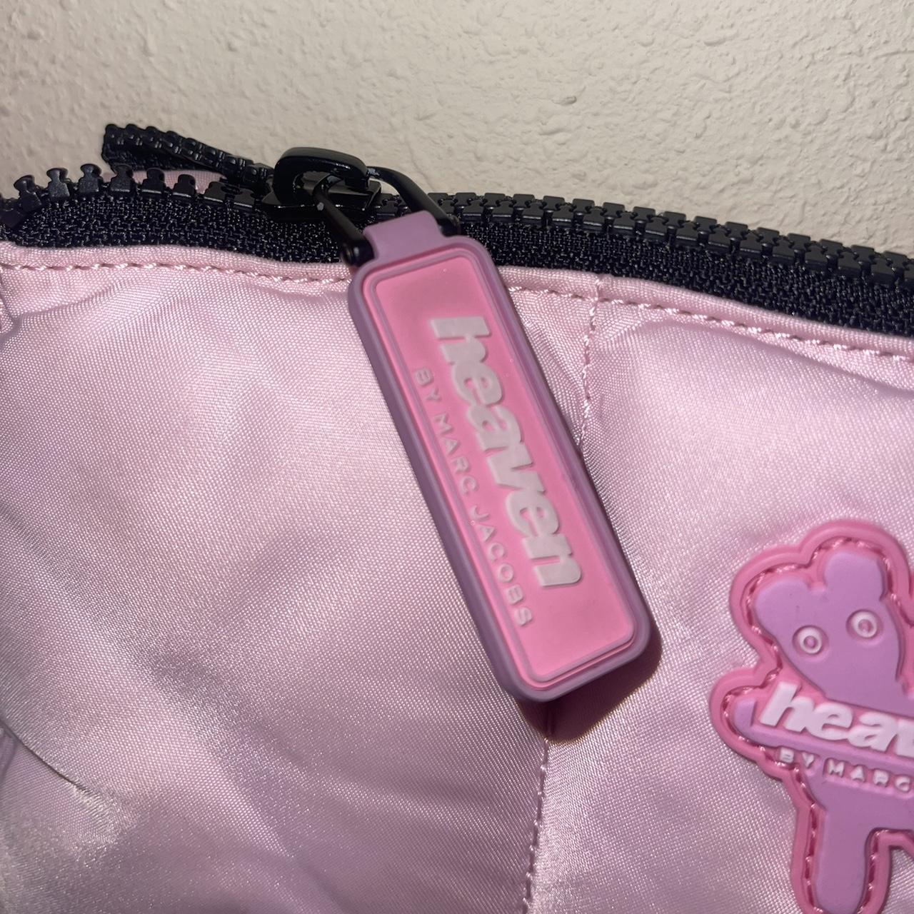 marc jacobs heaven nylon pink shoulder... Depop