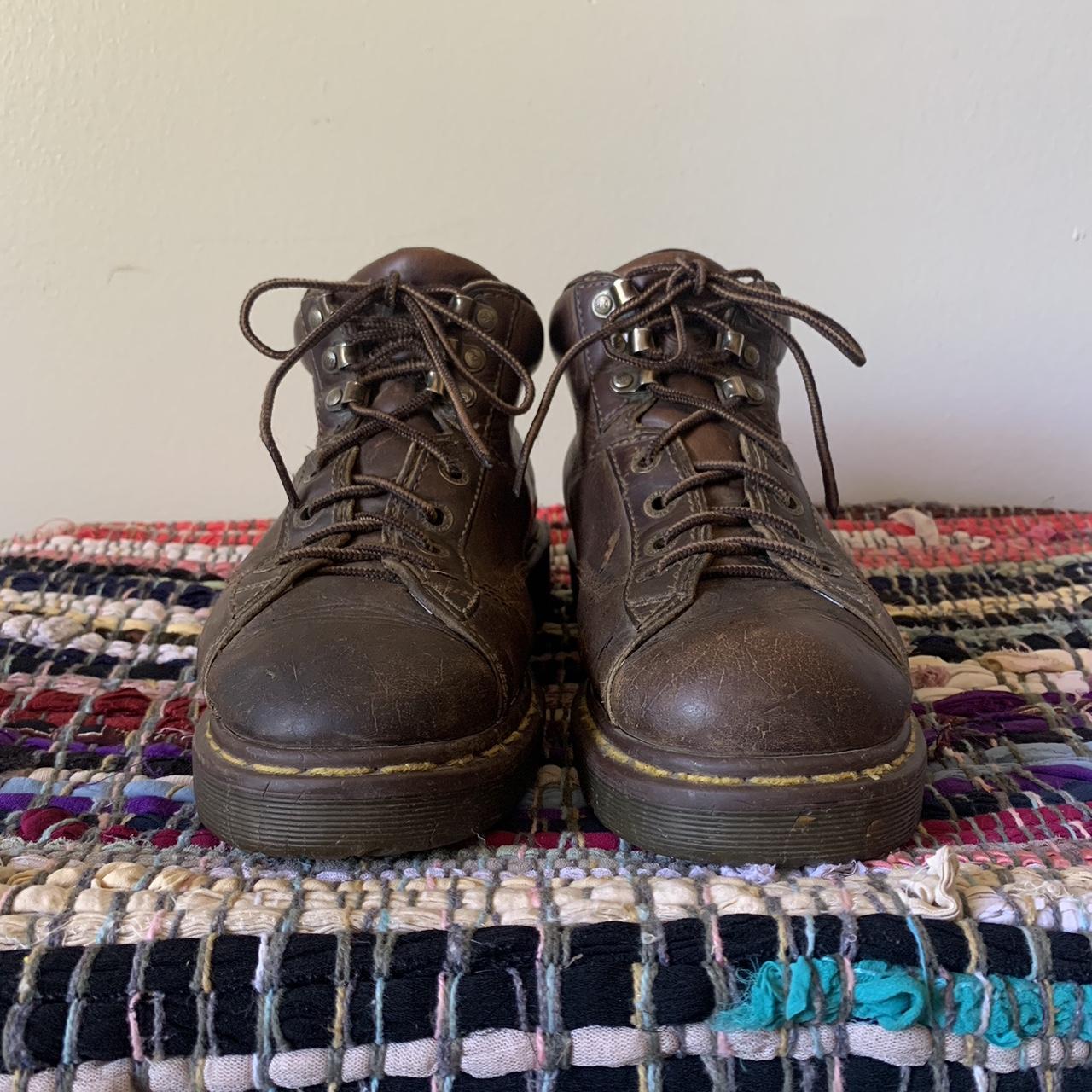 Dr. Martens Men's Brown Boots | Depop