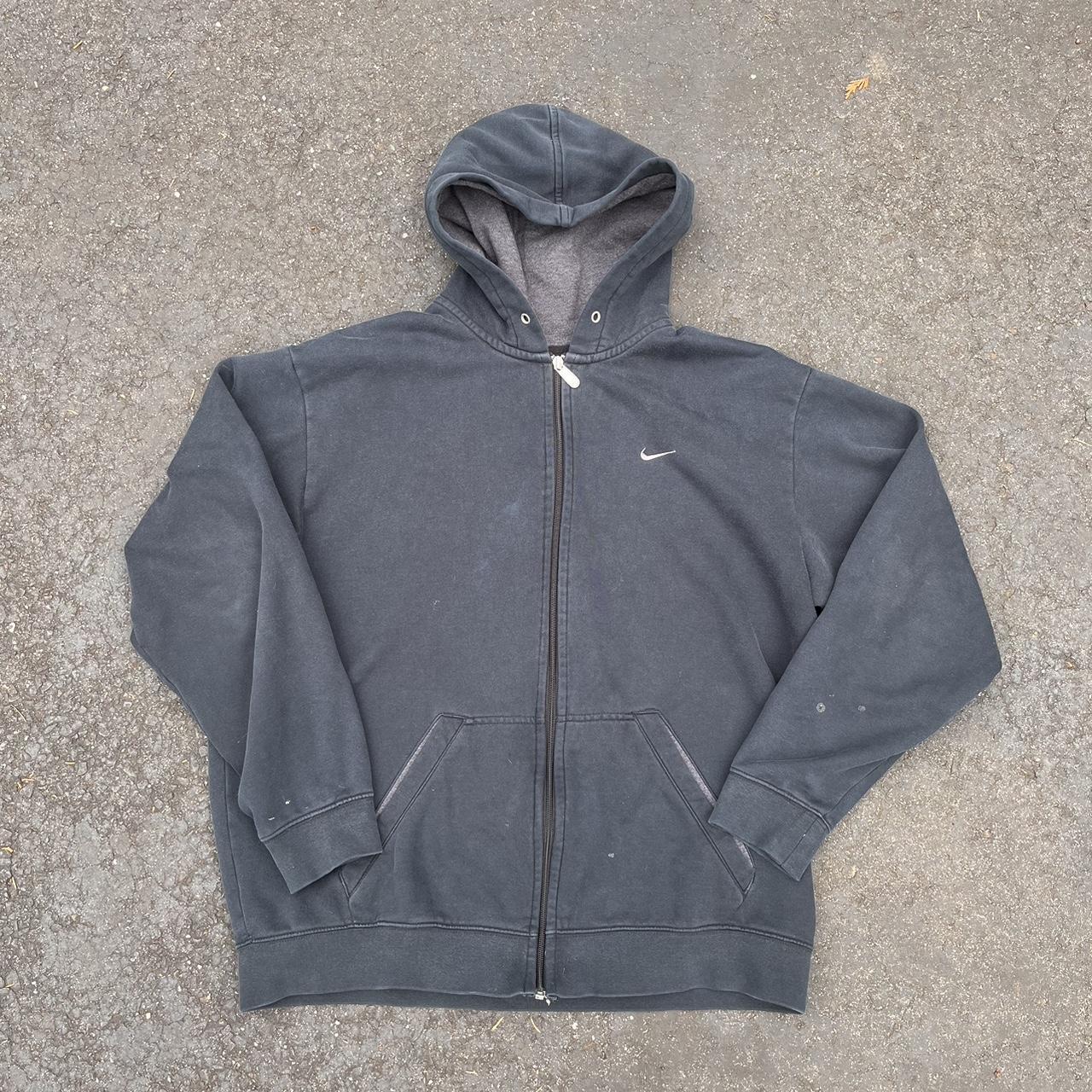 vintage nike zip up
