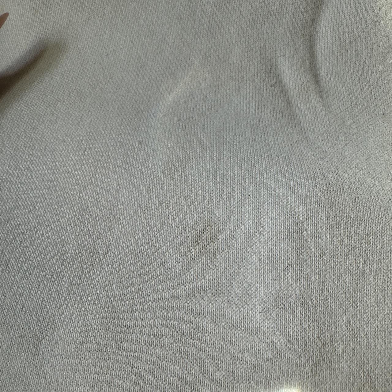 white Nike hoodie minor stain - Depop