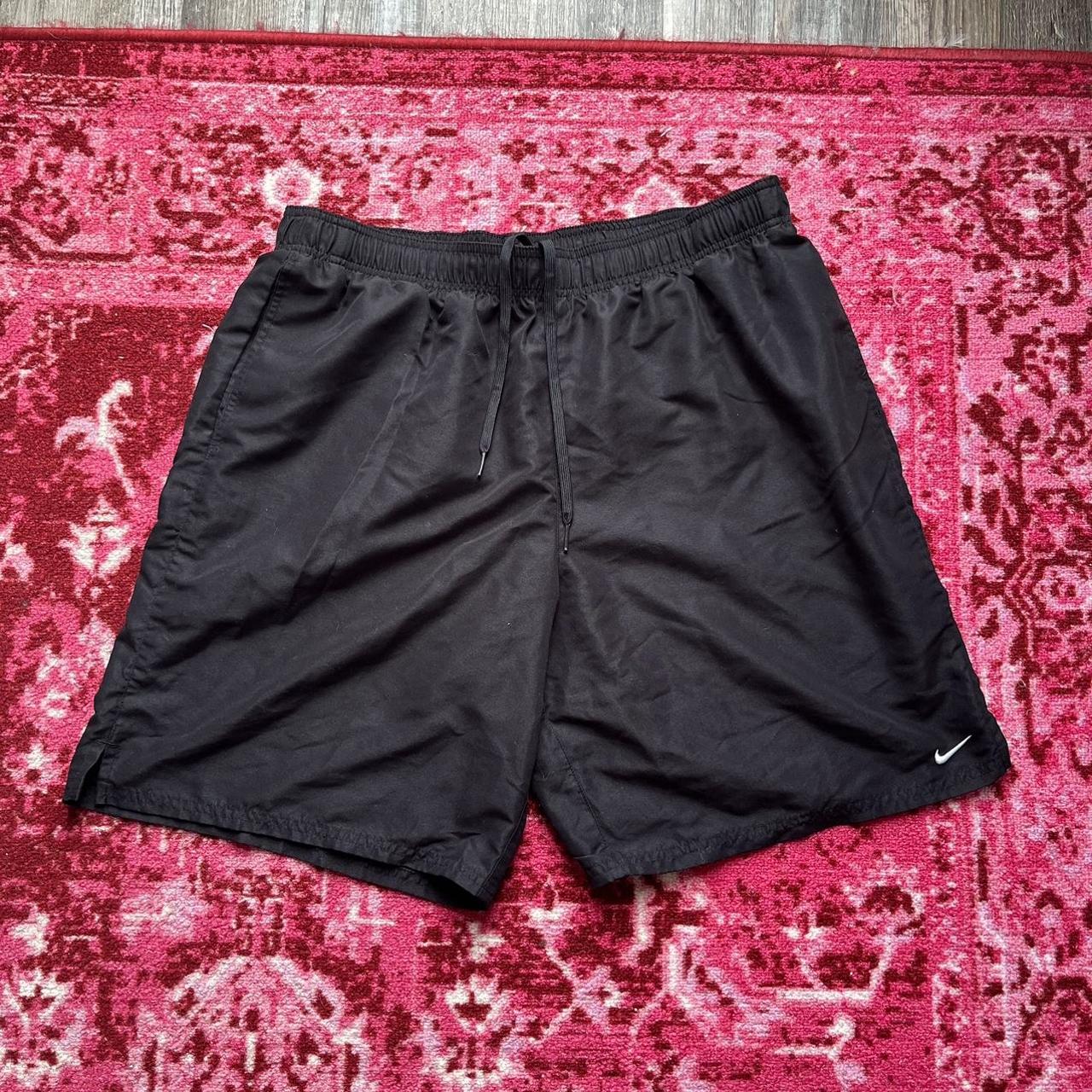 mens nylon nike shorts