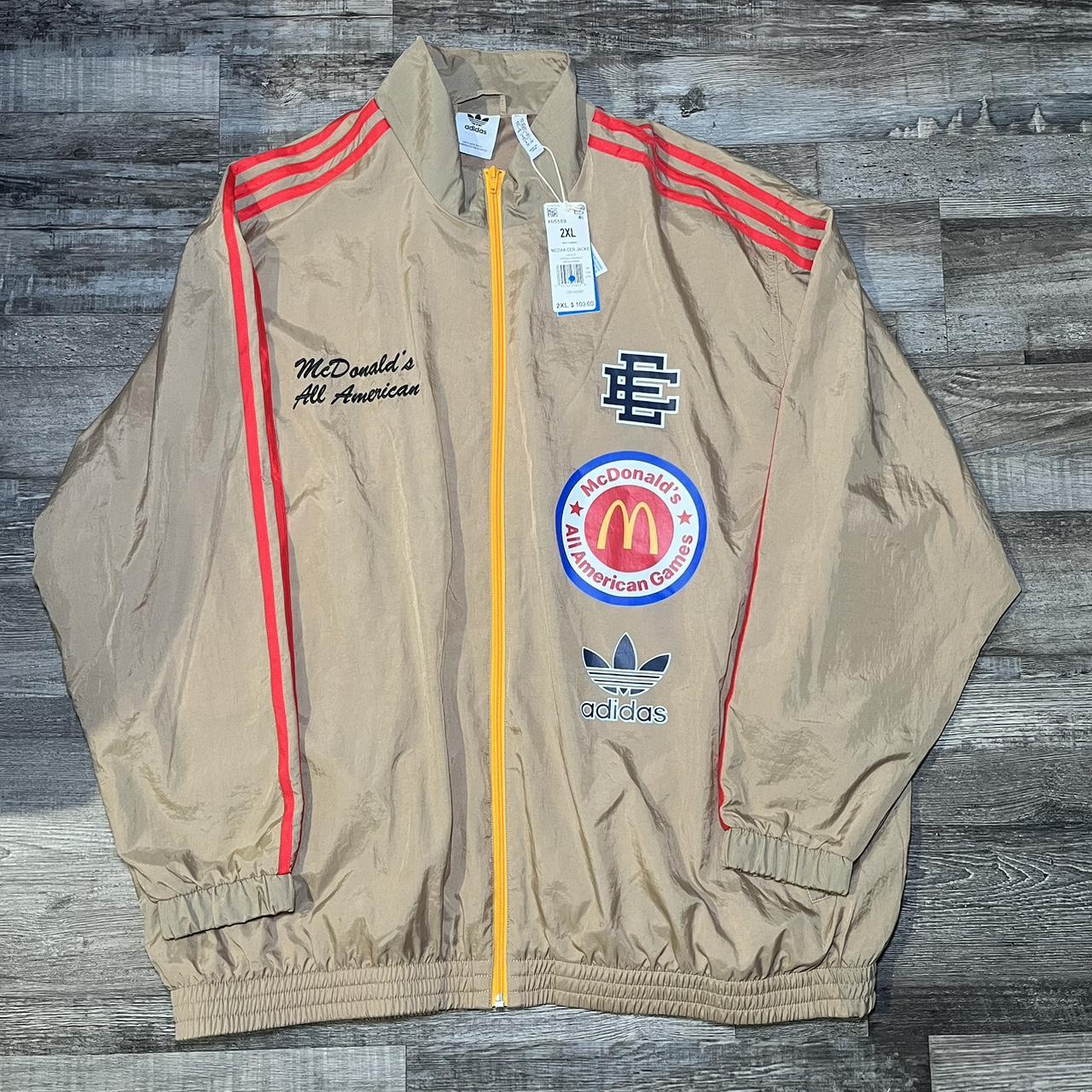 Eric Emmanuel adidas McDonald s all American zip up