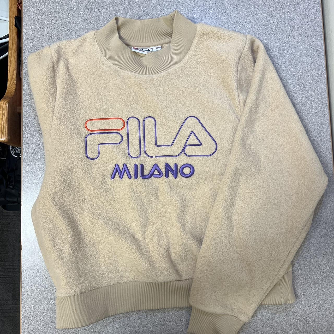 Fila milano sweatshirt best sale