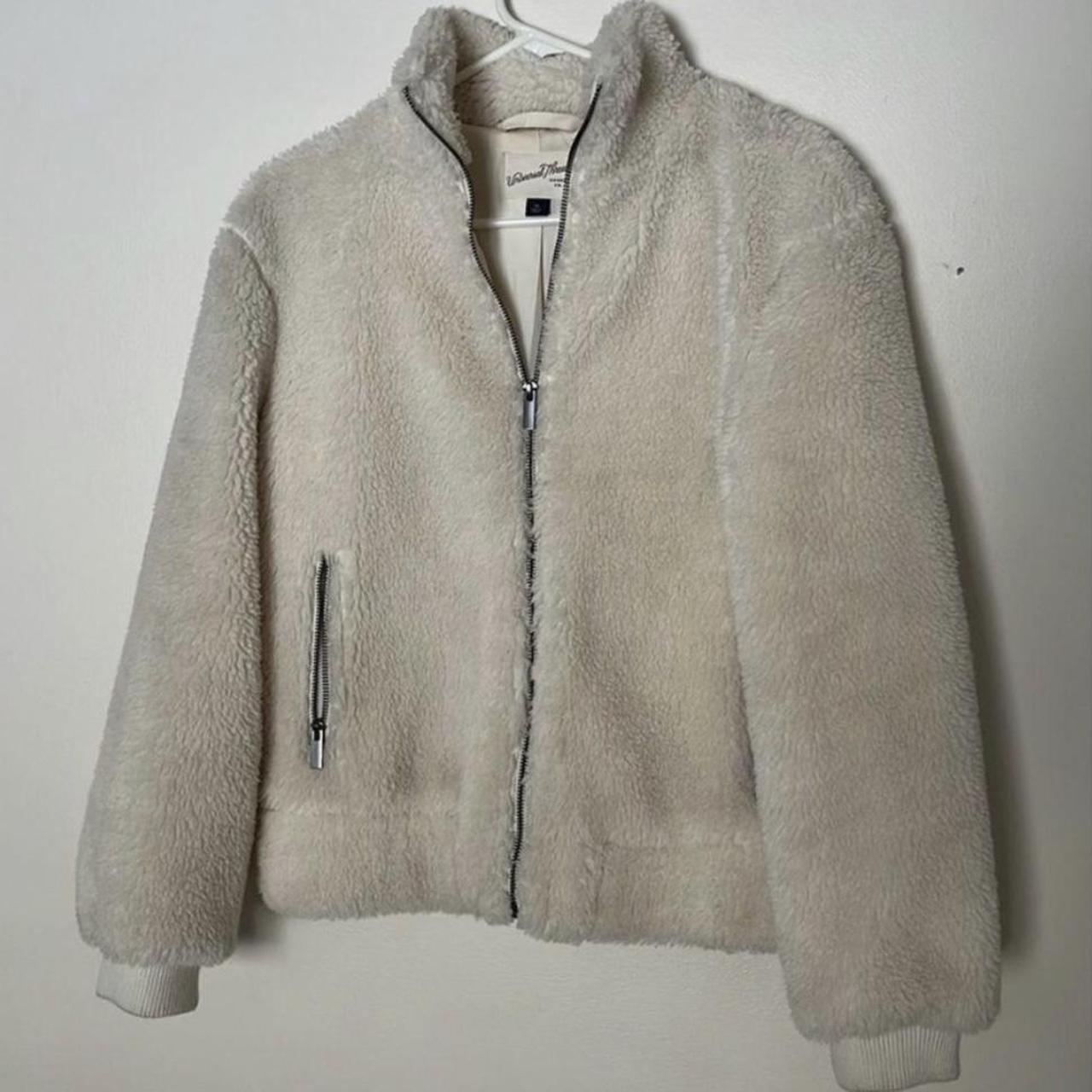 universal thread sherpa jacket