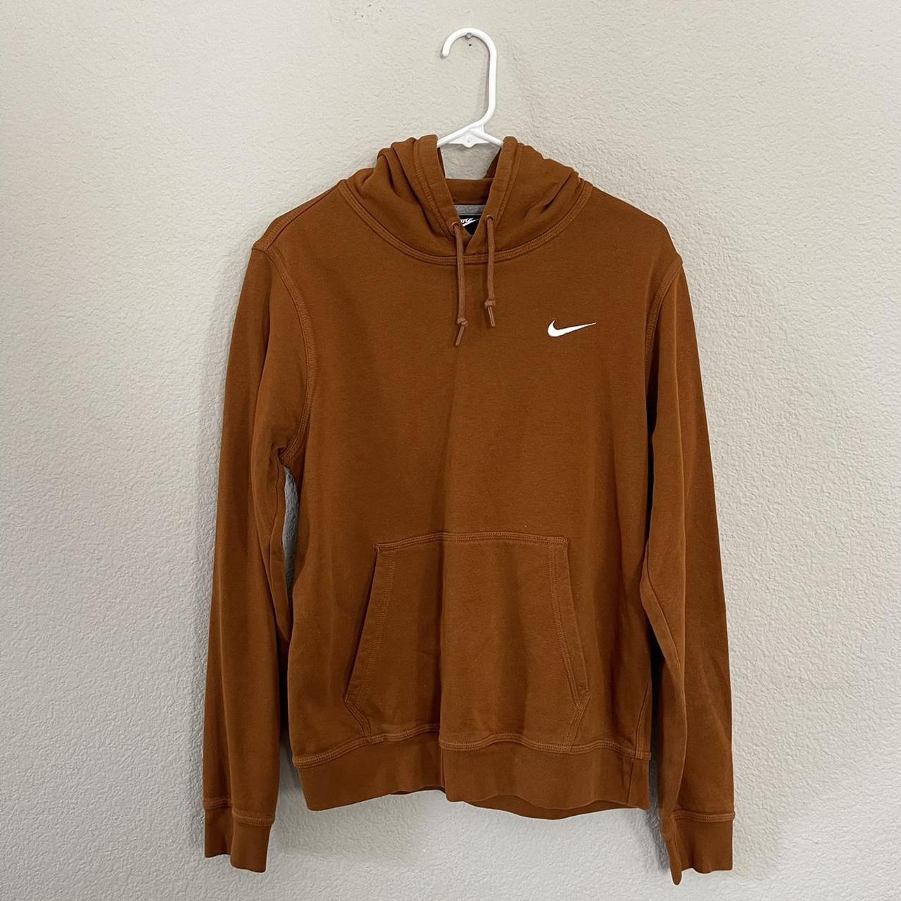 Hoodie Orange And Brown Nikes Nike Rally Sweatshirt Orange Top