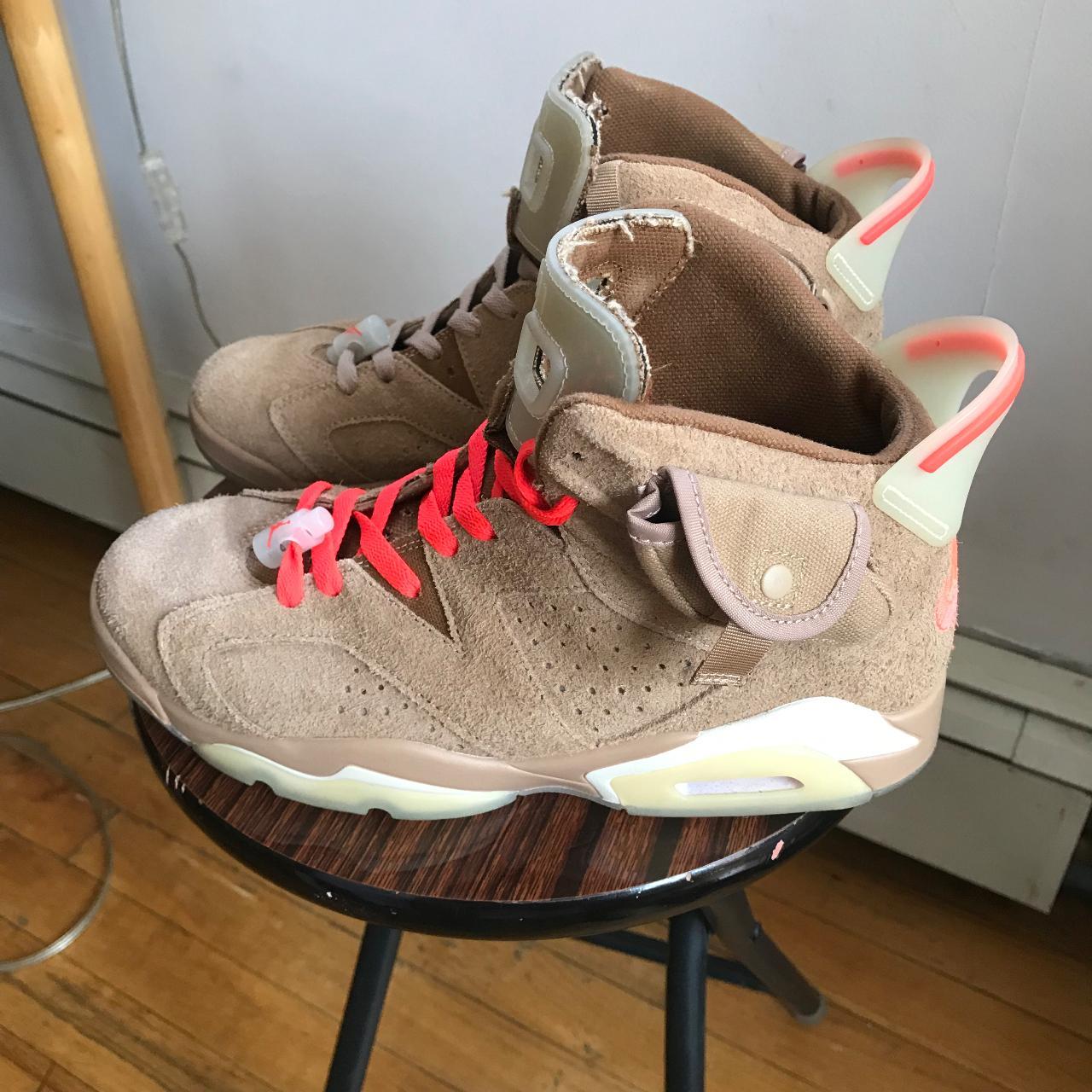travis scott 6s tan