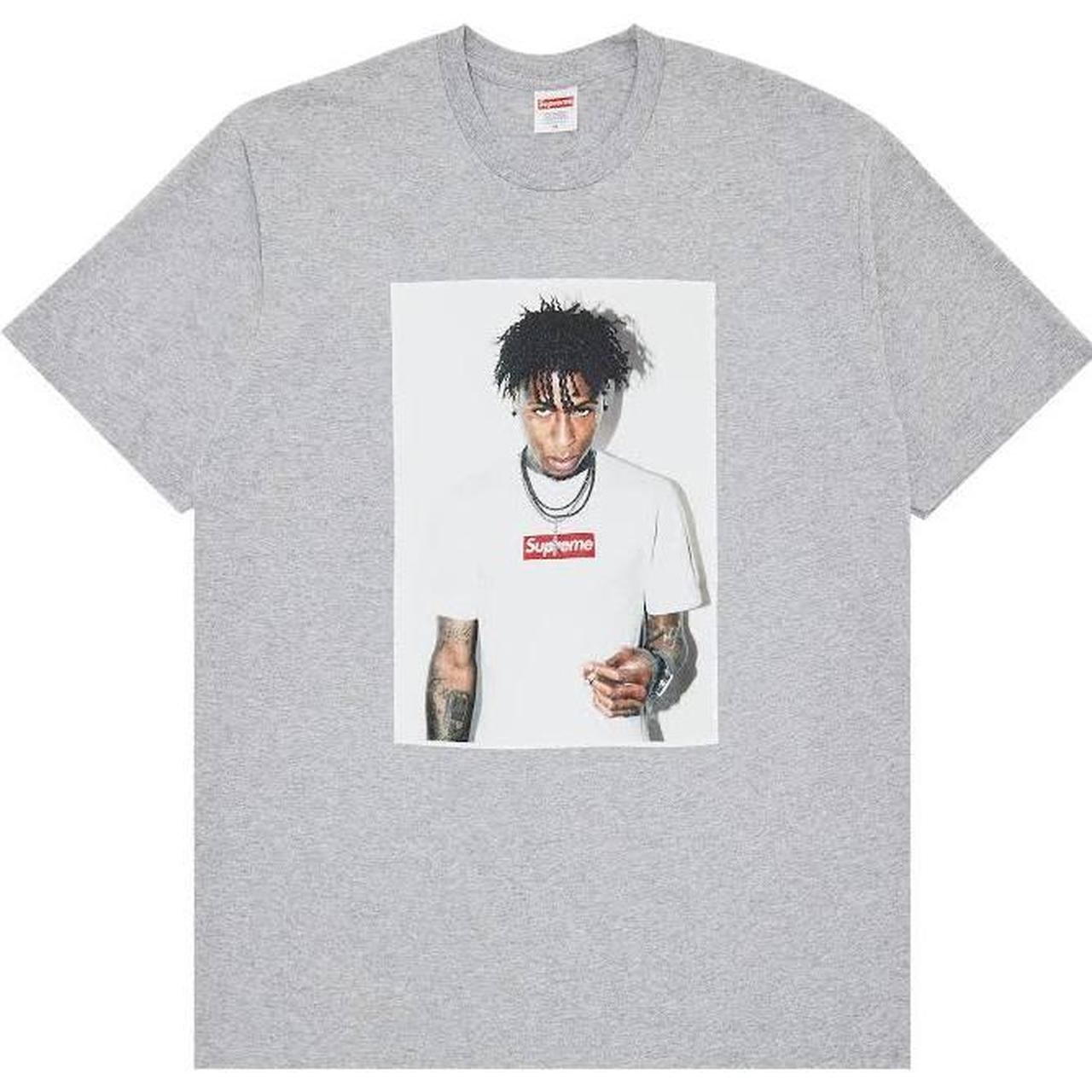 Supreme white outlet t shirt original