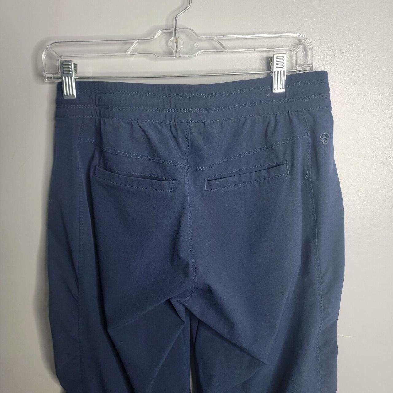 Kuhl Freeflex Move Pants Blue Drawstring 6306 Women's Size Medium
