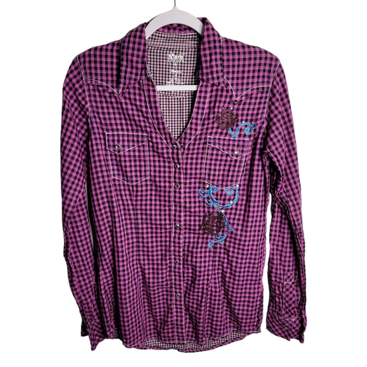 Rock 47 by store wrangler women's shirts