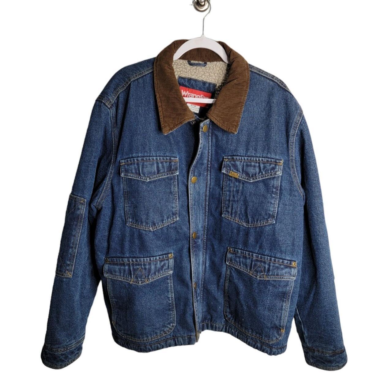 Mens denim barn outlet jacket