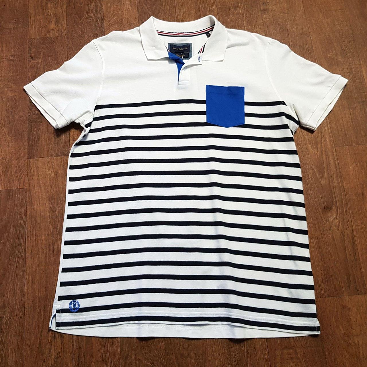 Henri Lloyd Men's White Poloshirts Depop