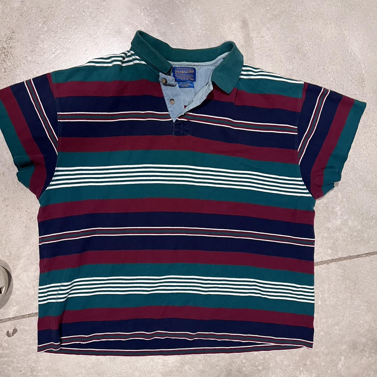 Pendleton Polo Shirt perfect for church work or any... - Depop