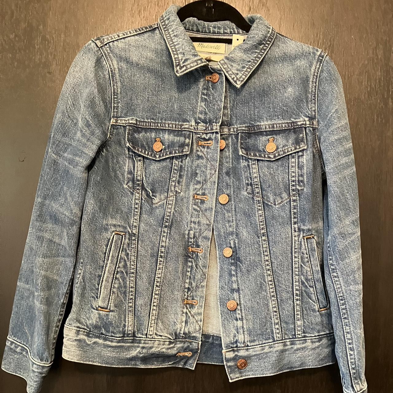 Madewell Women's Jacket | Depop