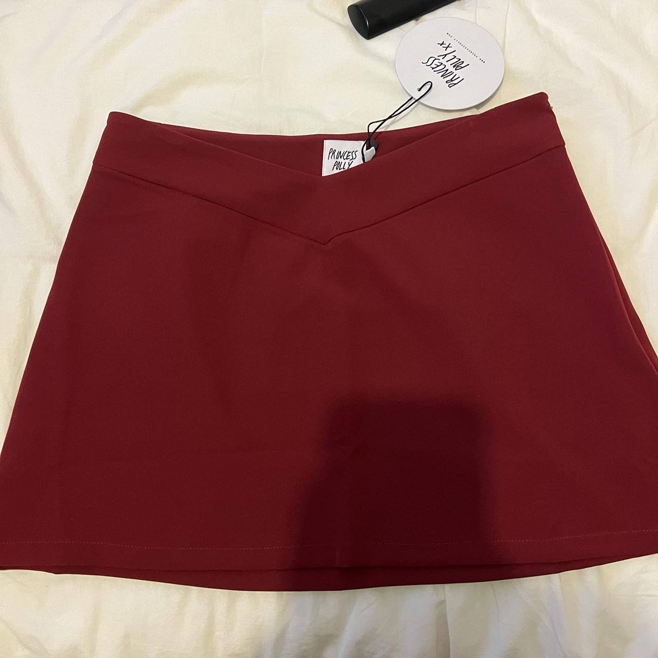 Princess Polly mini skirt Brand new with tags Size 8 - Depop
