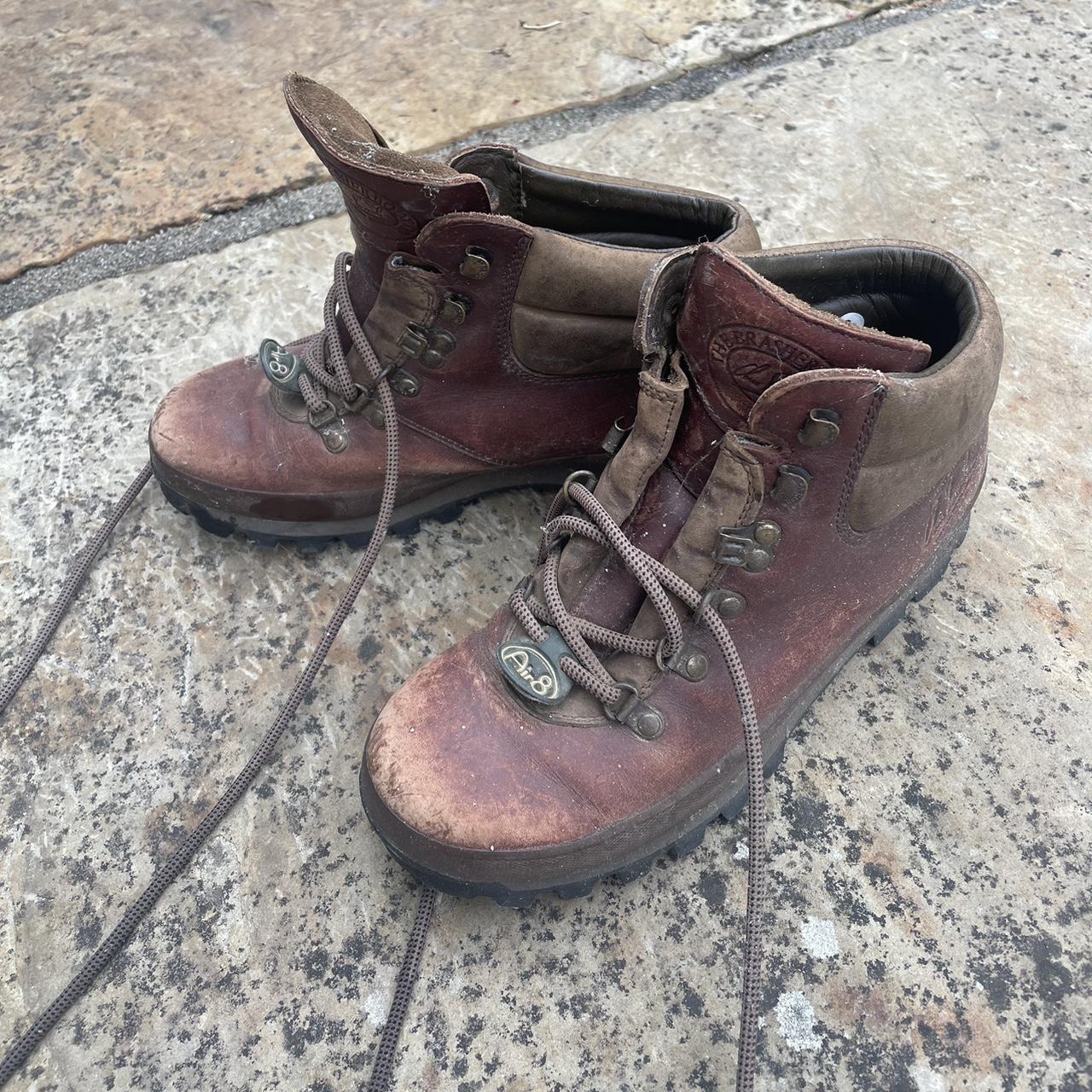 Brasher Lady Classic walking boots, REAL LEATHER,