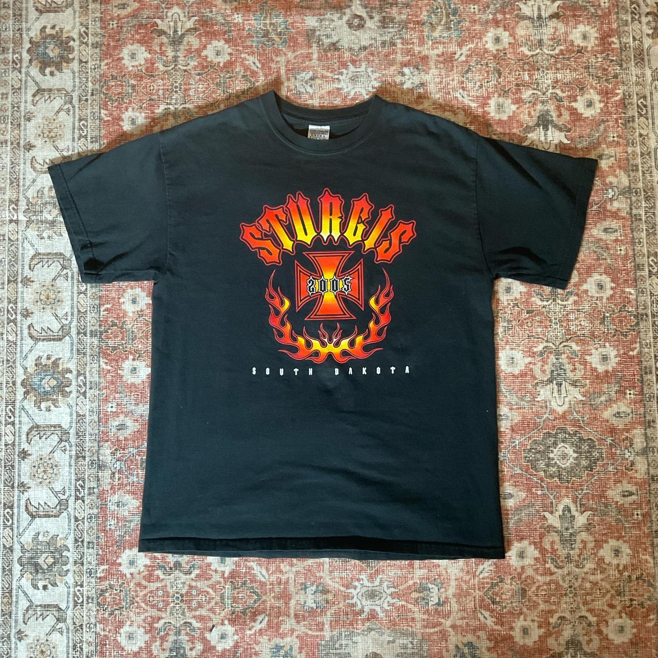 ‘05 really cool sturgis rally shirt Size men’s... - Depop