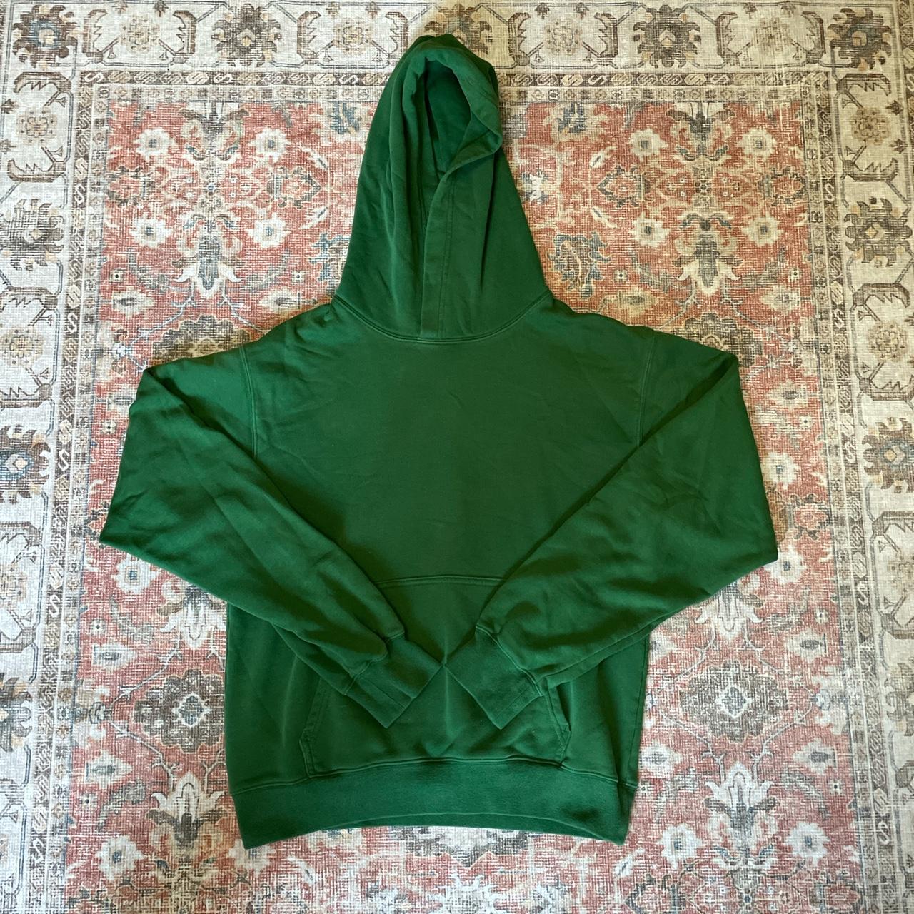 Green Aritzia Tna Airy fleece hoodie Aritza Tna... Depop