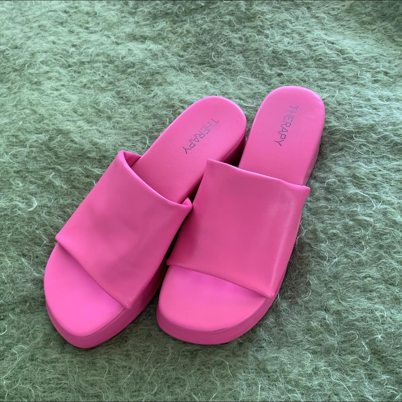 Pink store hot sale slides