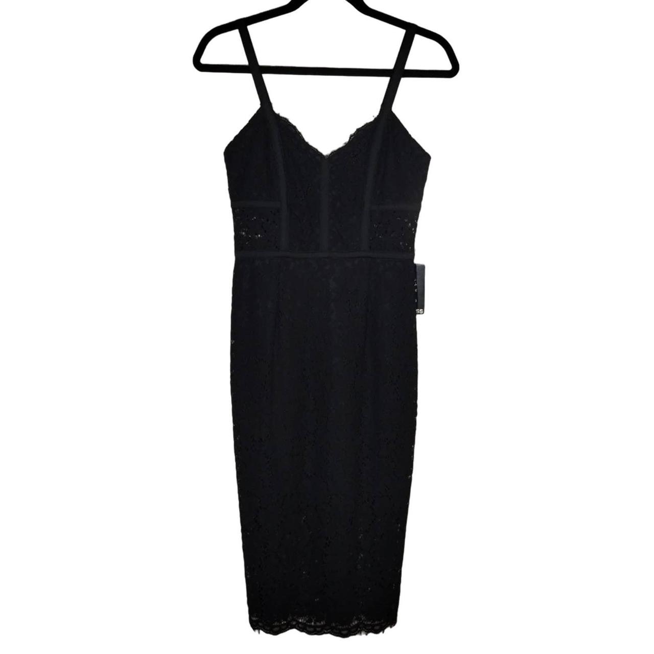 Express piped 2025 lace sheath dress