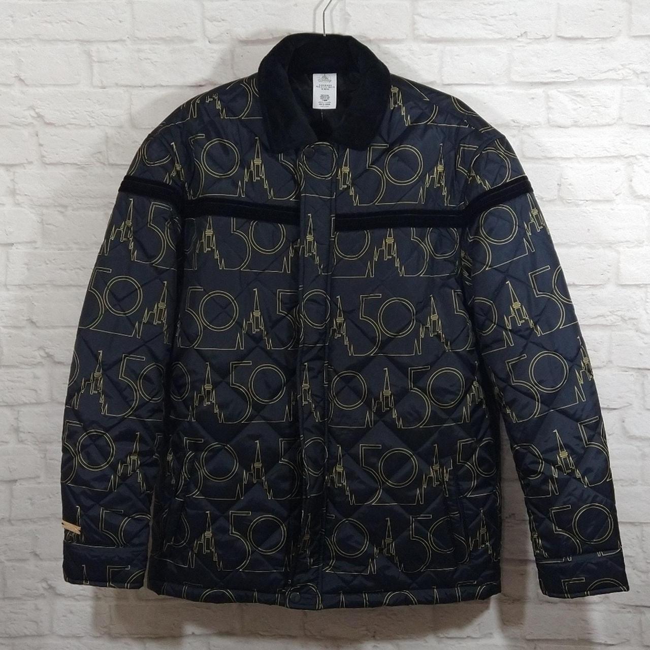 Walt Disney World 50th Anniversary popular Quilted Jacket