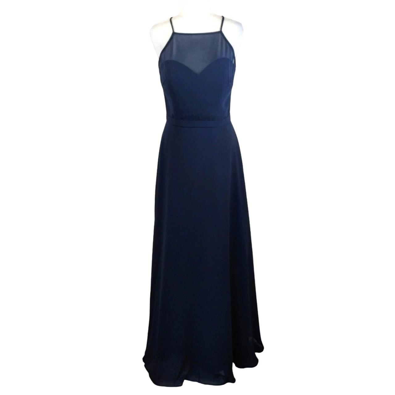 Bill Levkoff offers Navy Blue Dress Style 1454