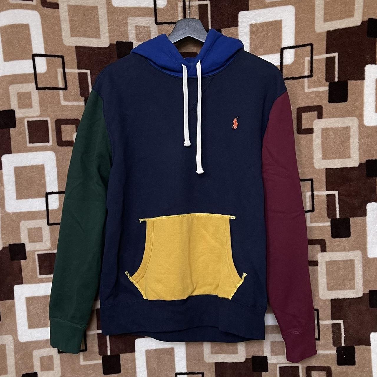 Blue Polo Ralph Lauren Hoodie Free Shipping Great Depop