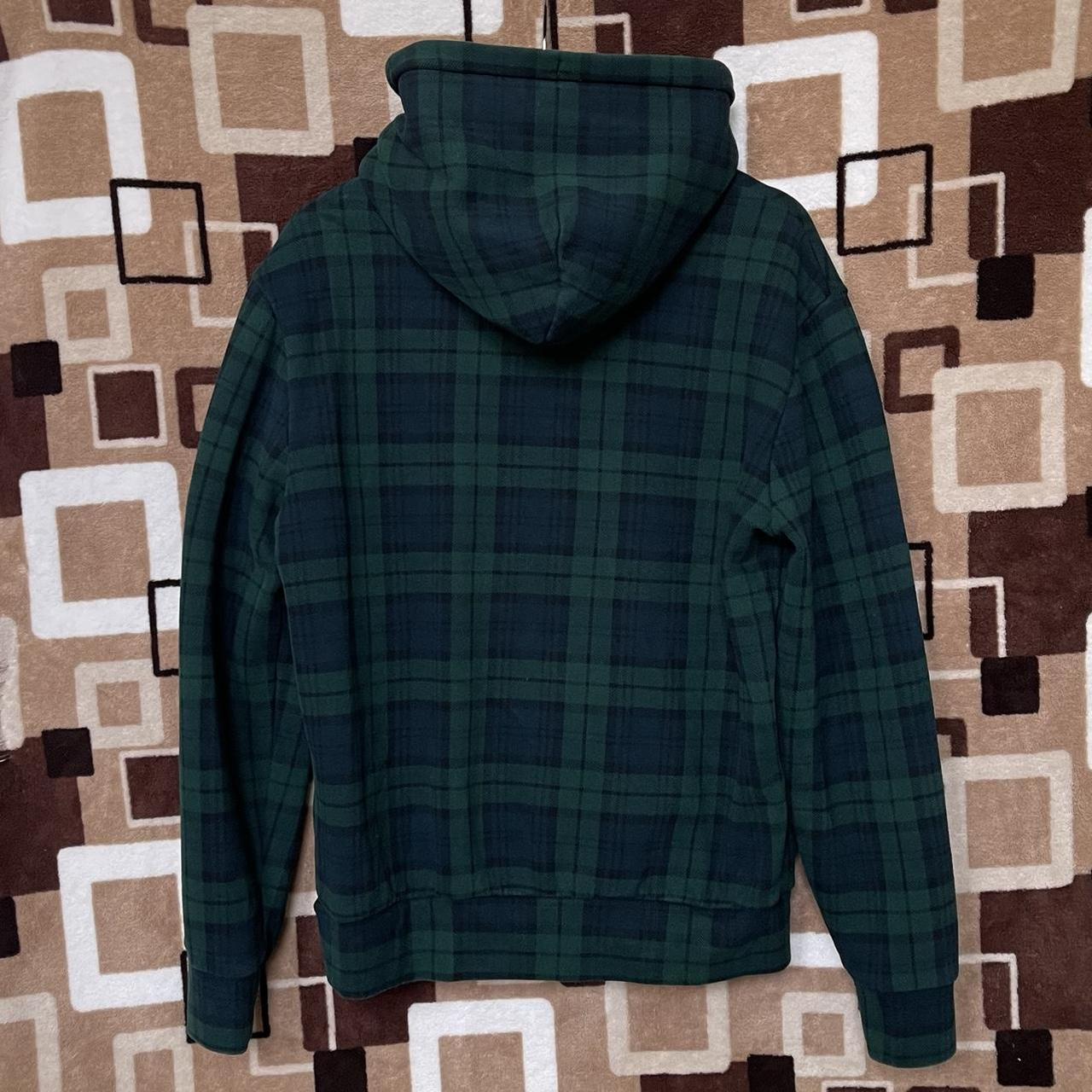 Polo flannel online hoodie