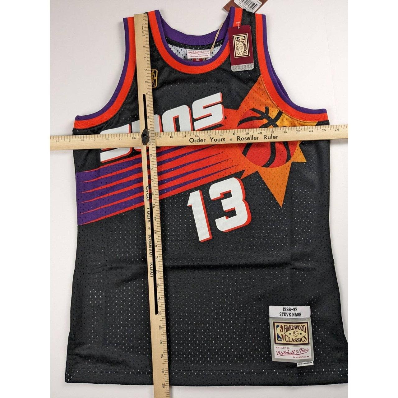 Throwback Phoenix Suns Steve Nash jersey Size S Pit - Depop