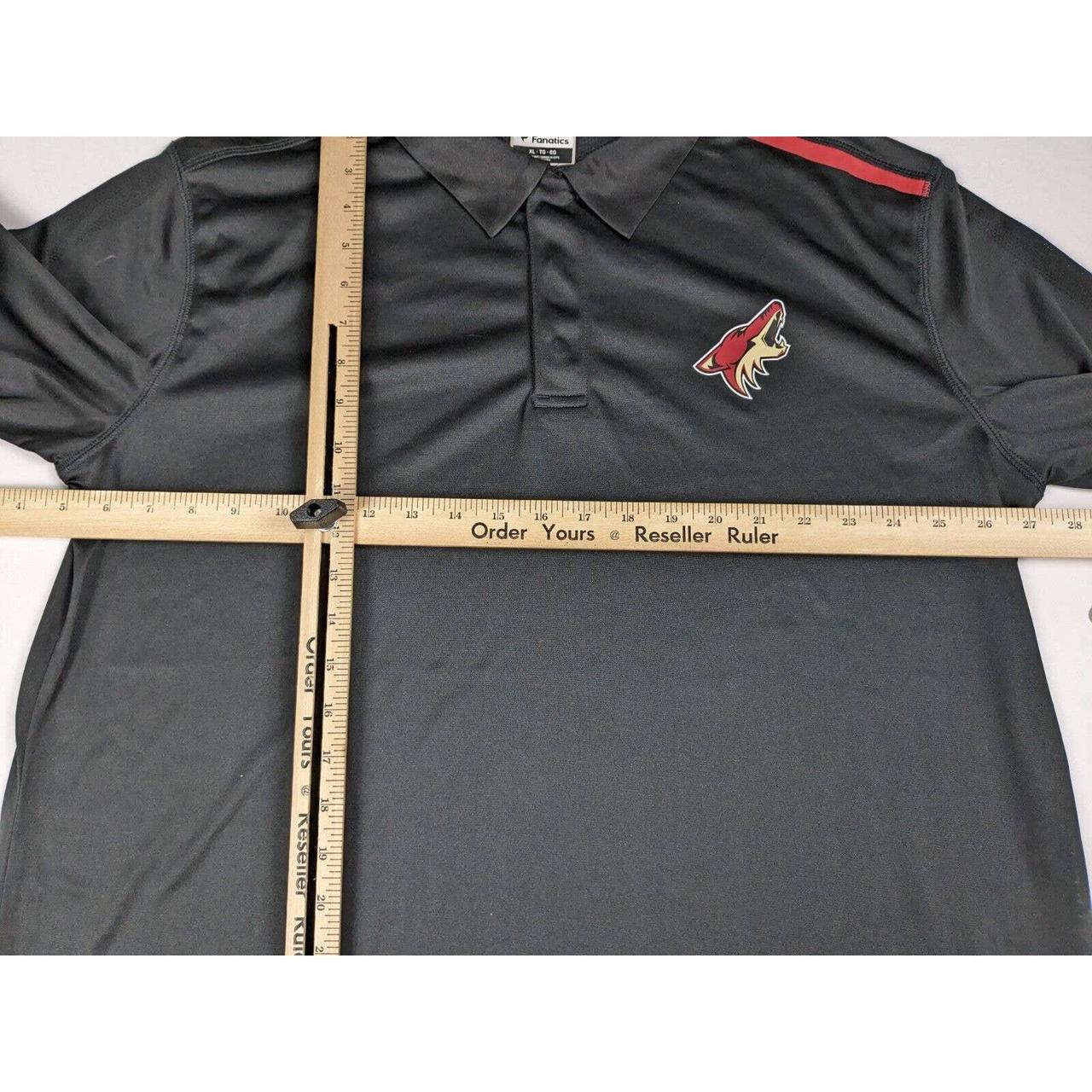 Arizona Coyotes Stripes Polo Shirt – SportsDexter