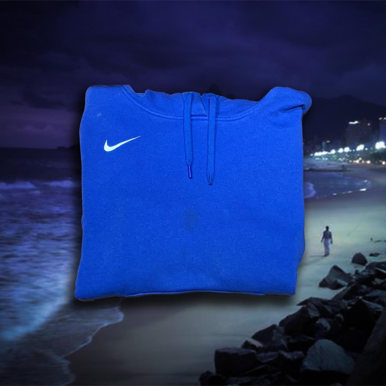 university blue nike hoodie