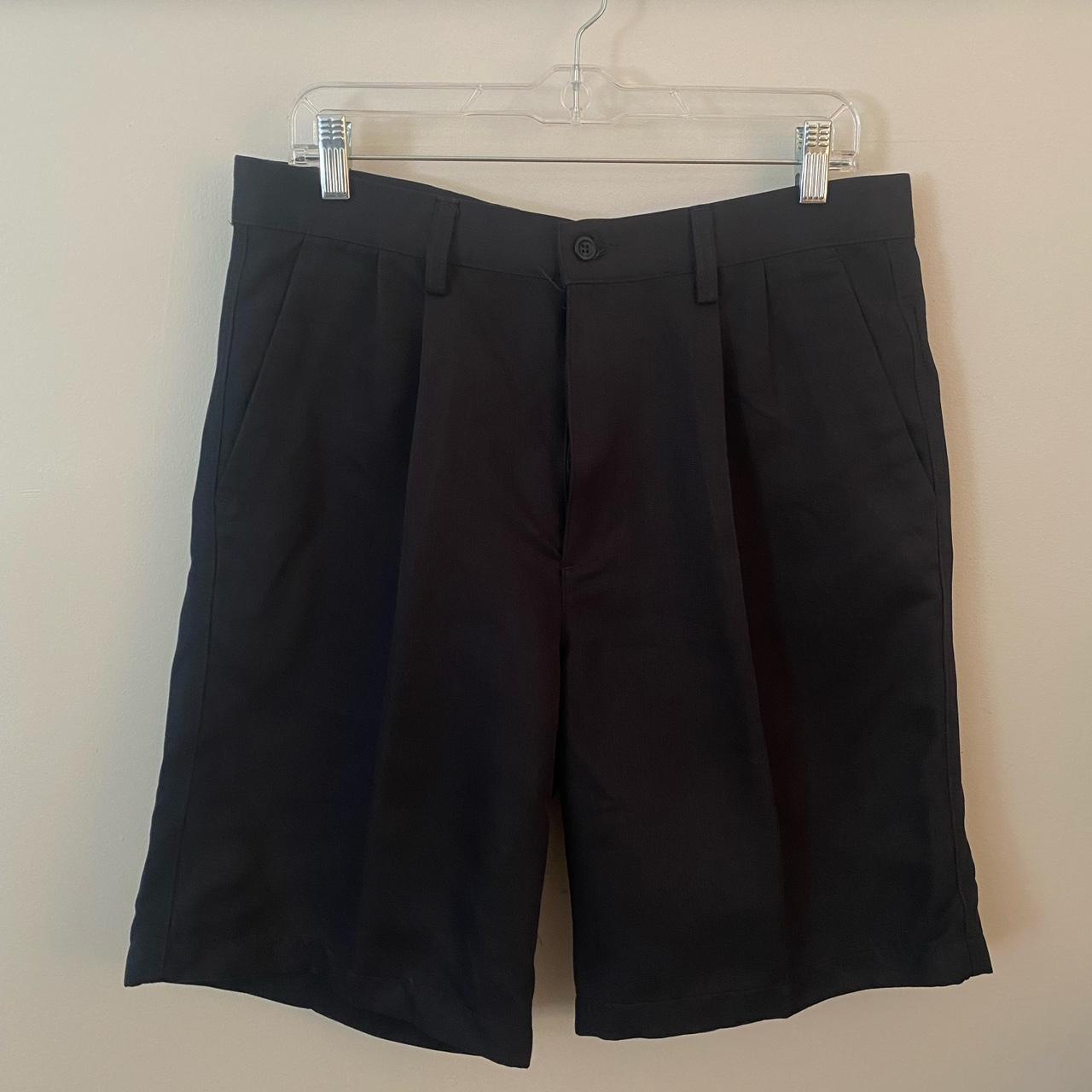 Baggy black shorts. 9 1/2’’ inseam. Depop