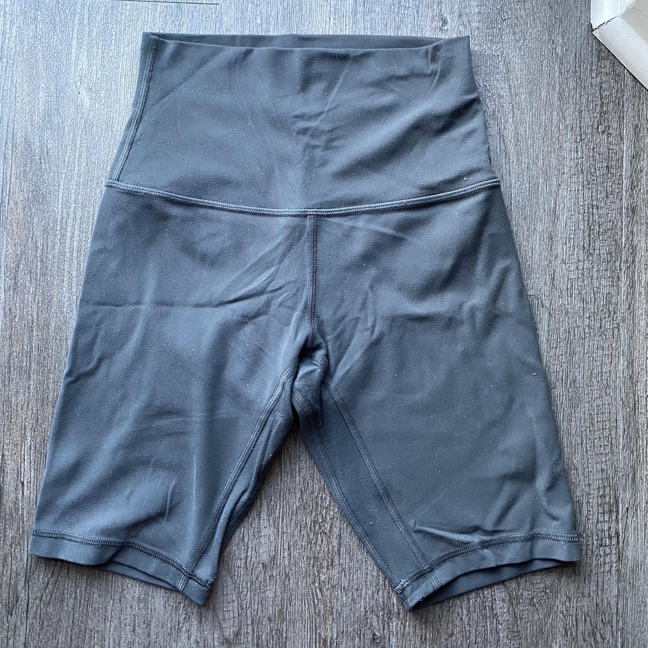 Lululemon biker shorts Great condition! - Depop