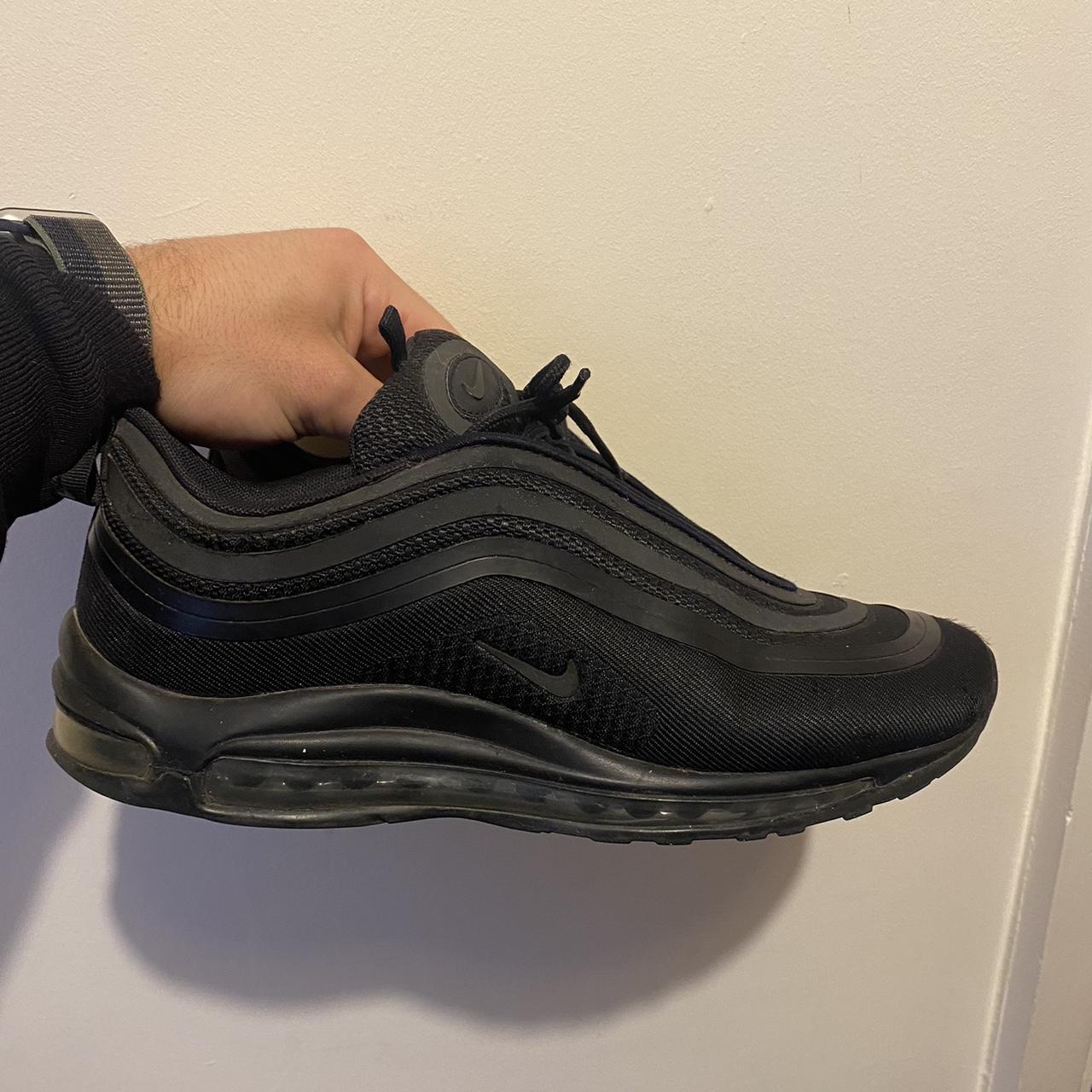 Air max 97 clearance ultra triple black mens