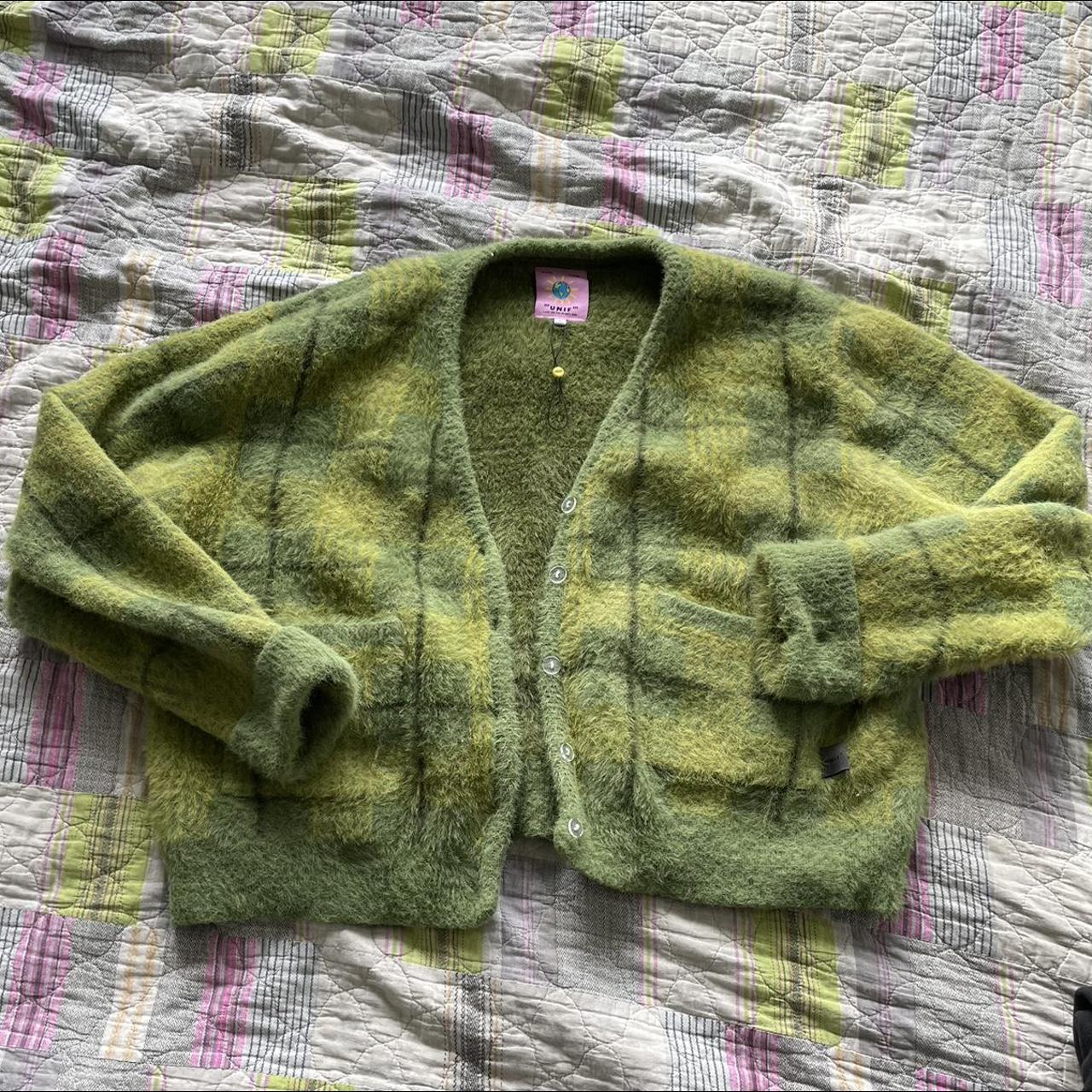 unif ty cardigan brand new only tried on it’s a boxy... - Depop