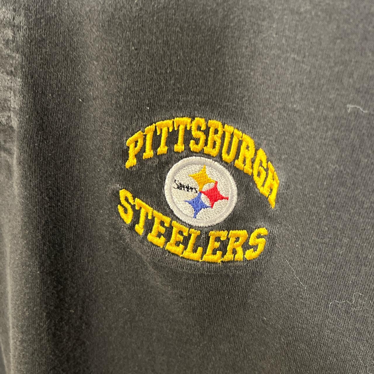 NFL Pittsburgh Steelers football button up - Depop