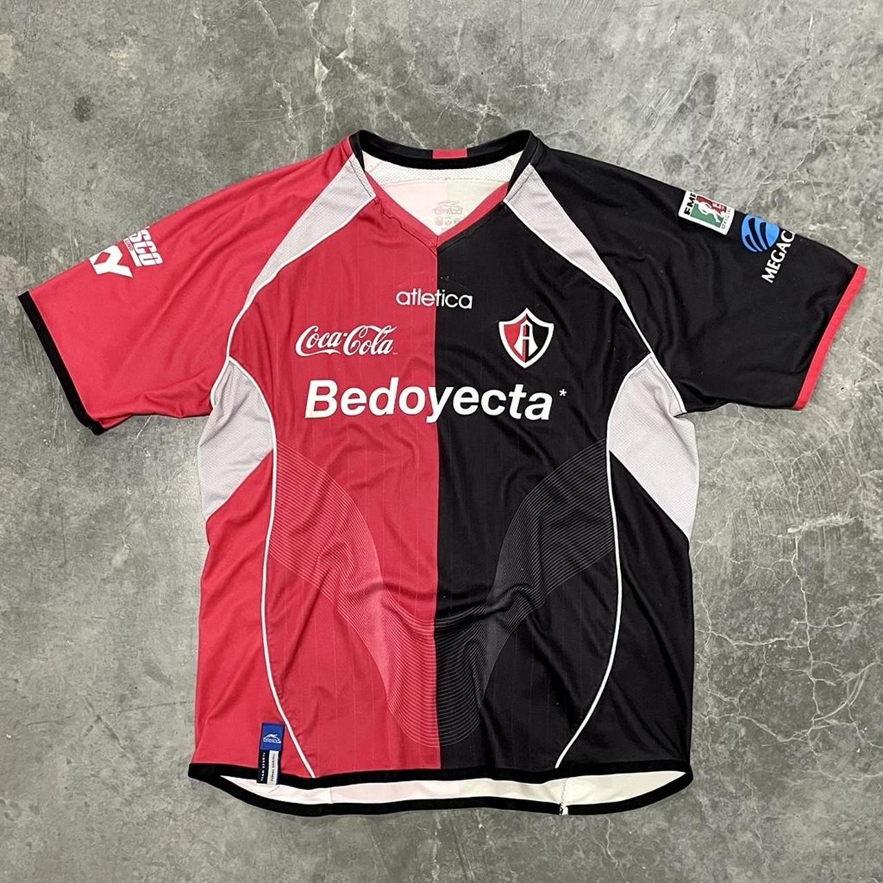 Soccer Jersey Atlas 2010 Atletica - Size Large - Depop