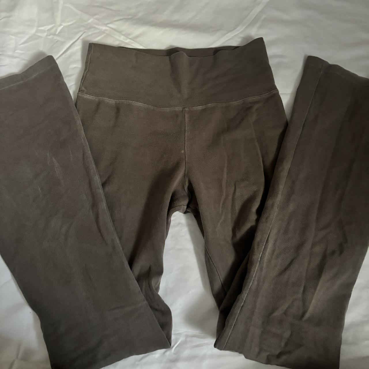 brandy melville brown priscilla pants size... Depop