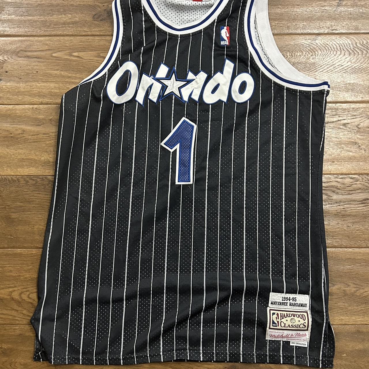 Mitchell and Ness NBA Jersey Penny Hardaway Orlando... Depop