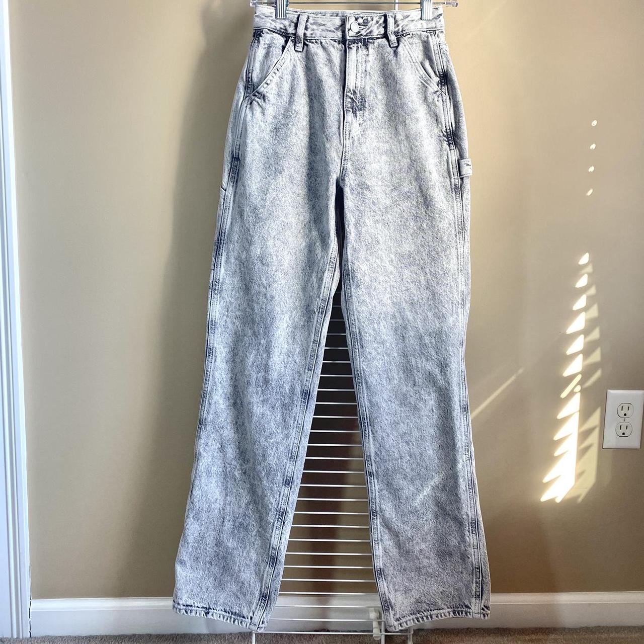 PacSun Acid Wash High Rise Boyfriend Carpenter Depop